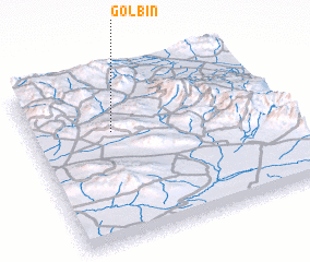 3d view of Golbīn