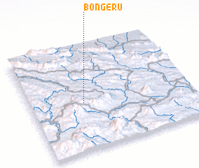 3d view of Bongerū