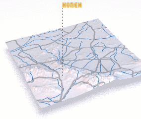 3d view of Honeh