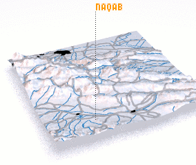 3d view of Naqāb