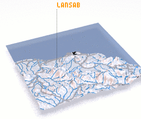 3d view of Lanşab