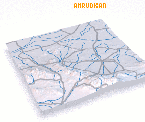 3d view of Amrūdkān