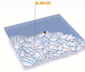 3d view of Al Ḩājir