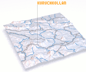 3d view of Kūrūch Kollān