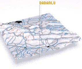 3d view of Dadānlū