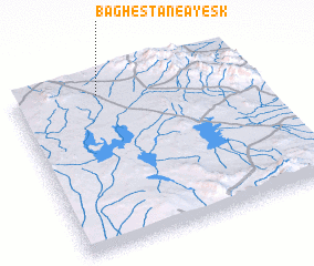 3d view of Bāghestān-e Āyesk