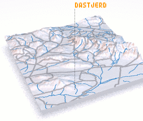 3d view of Dastjerd