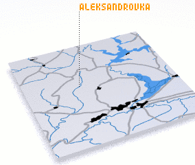 3d view of Aleksandrovka
