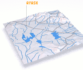 3d view of Āyask