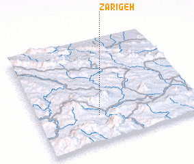 3d view of Zarīgeh