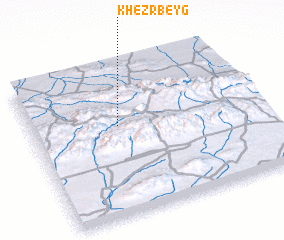 3d view of Khezr Beyg