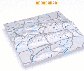 3d view of ‘Abbāsābād