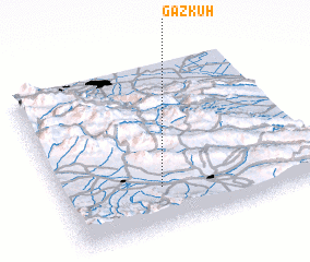 3d view of Gazkūh