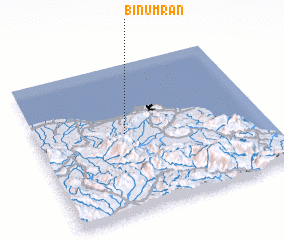 3d view of Bin ‘Umrān