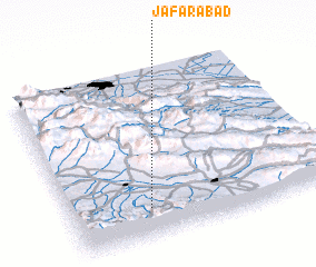 3d view of Ja‘farābād