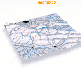 3d view of Marghzār