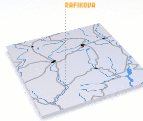 3d view of Rafikova