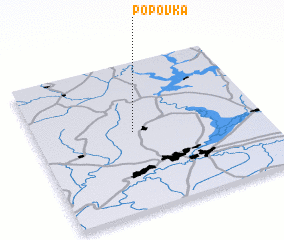 3d view of Popovka