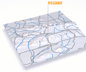 3d view of Moghān