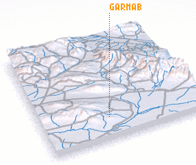 3d view of Garmāb