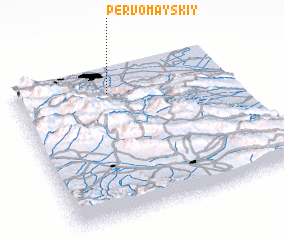 3d view of Pervomayskiy