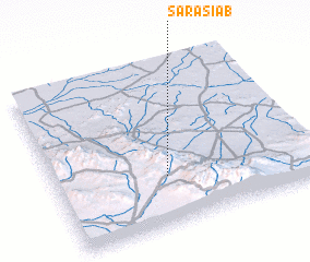 3d view of Sar Āsīāb