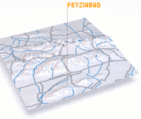 3d view of Feyẕīābād