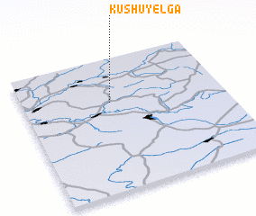 3d view of Kushuyelga