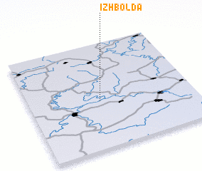 3d view of Izhbolda