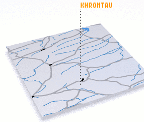 3d view of Khromtau