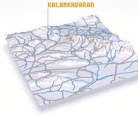 3d view of Kalamkhvārān