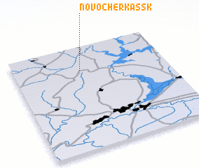 3d view of Novocherkassk