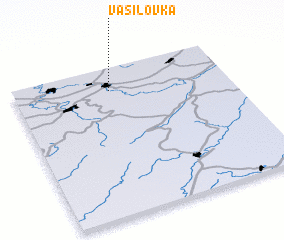 3d view of Vasilovka