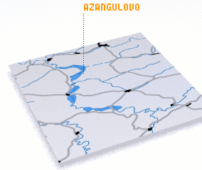 3d view of Azangulovo