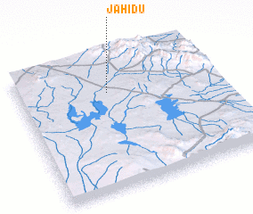 3d view of Jahīdū