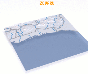 3d view of Zovārū