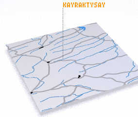 3d view of Kayraktysay