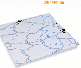 3d view of Izhberdina