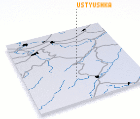 3d view of Ustyushka