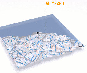 3d view of Ghiyāz̧ah