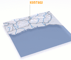 3d view of Kontāgī