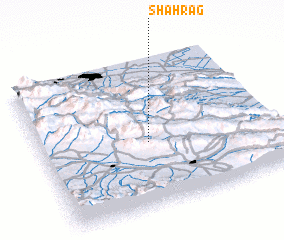 3d view of Shāhrag