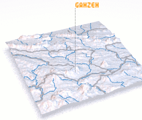 3d view of Gahzeh