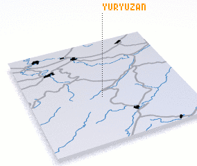 3d view of Yuryuzan\