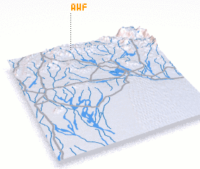 3d view of ‘Awf