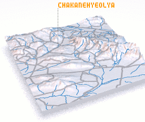 3d view of Chakaneh-ye ‘Olyā