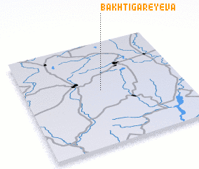 3d view of Bakhtigareyeva