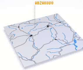 3d view of Abzakovo