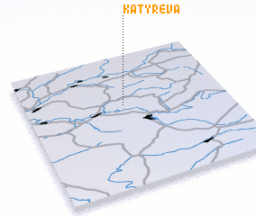 3d view of Katyreva