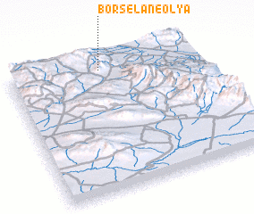 3d view of Borselān-e ‘Olyā